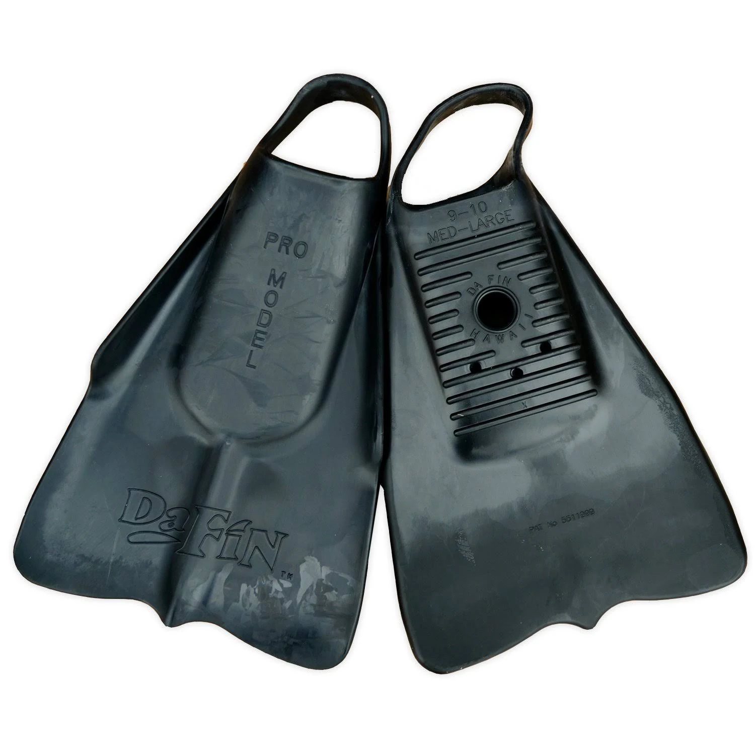 DaFin Swimfins Zak Noyle Signature M / Light Blue / Blue