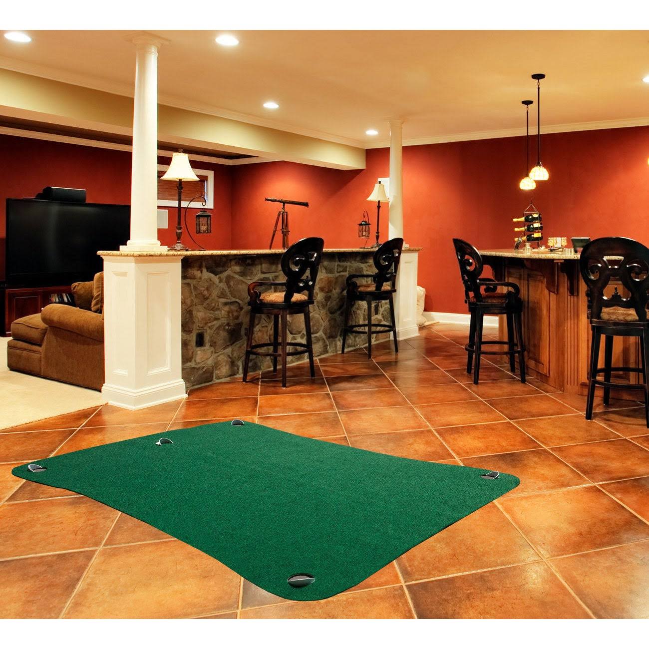 Putt-A-Bout Complete Putting System, 6 x 8-Feet, Green