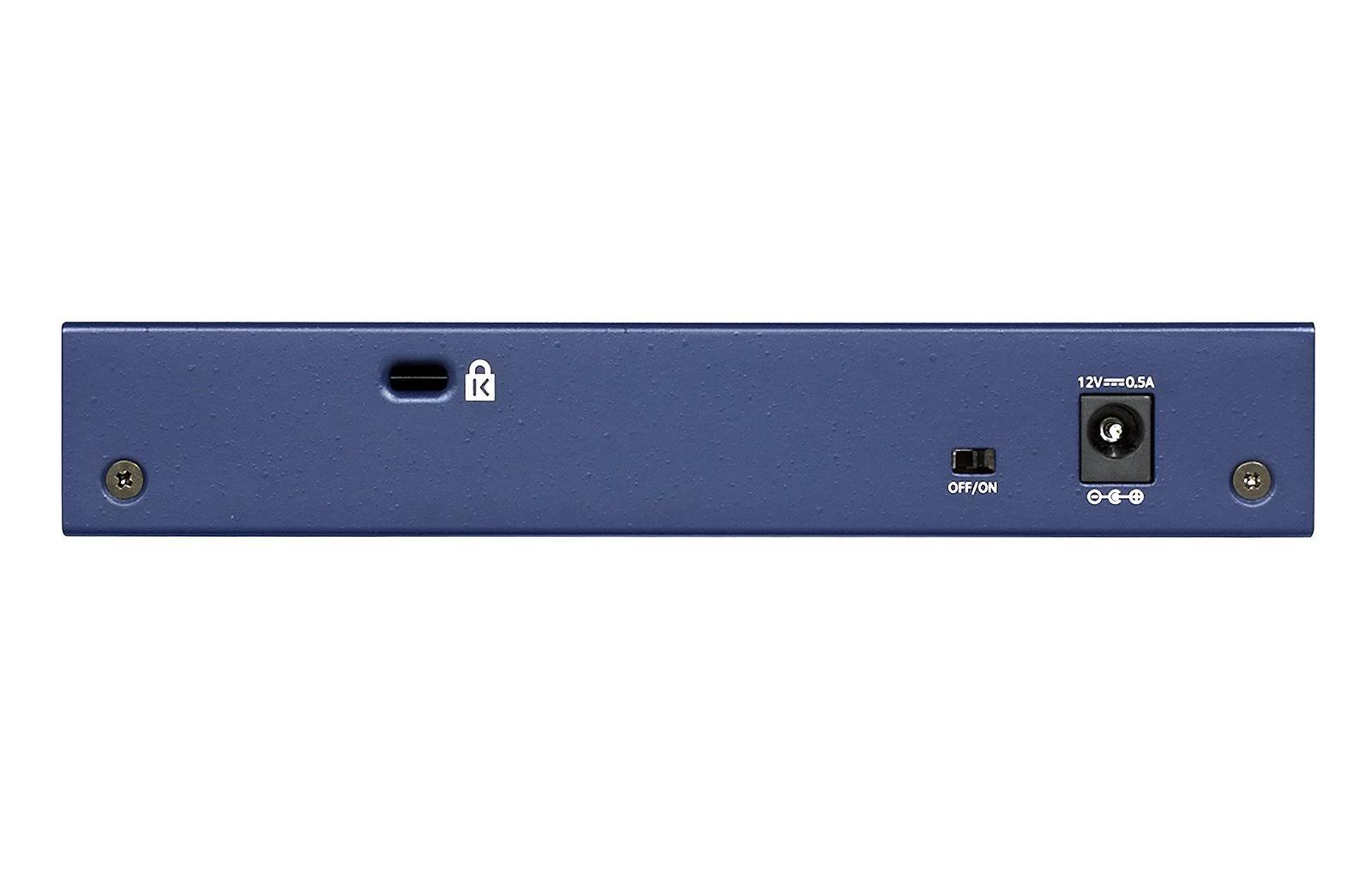 Netgear GS108 8-Port Gigabit Ethernet Unmanaged Switch