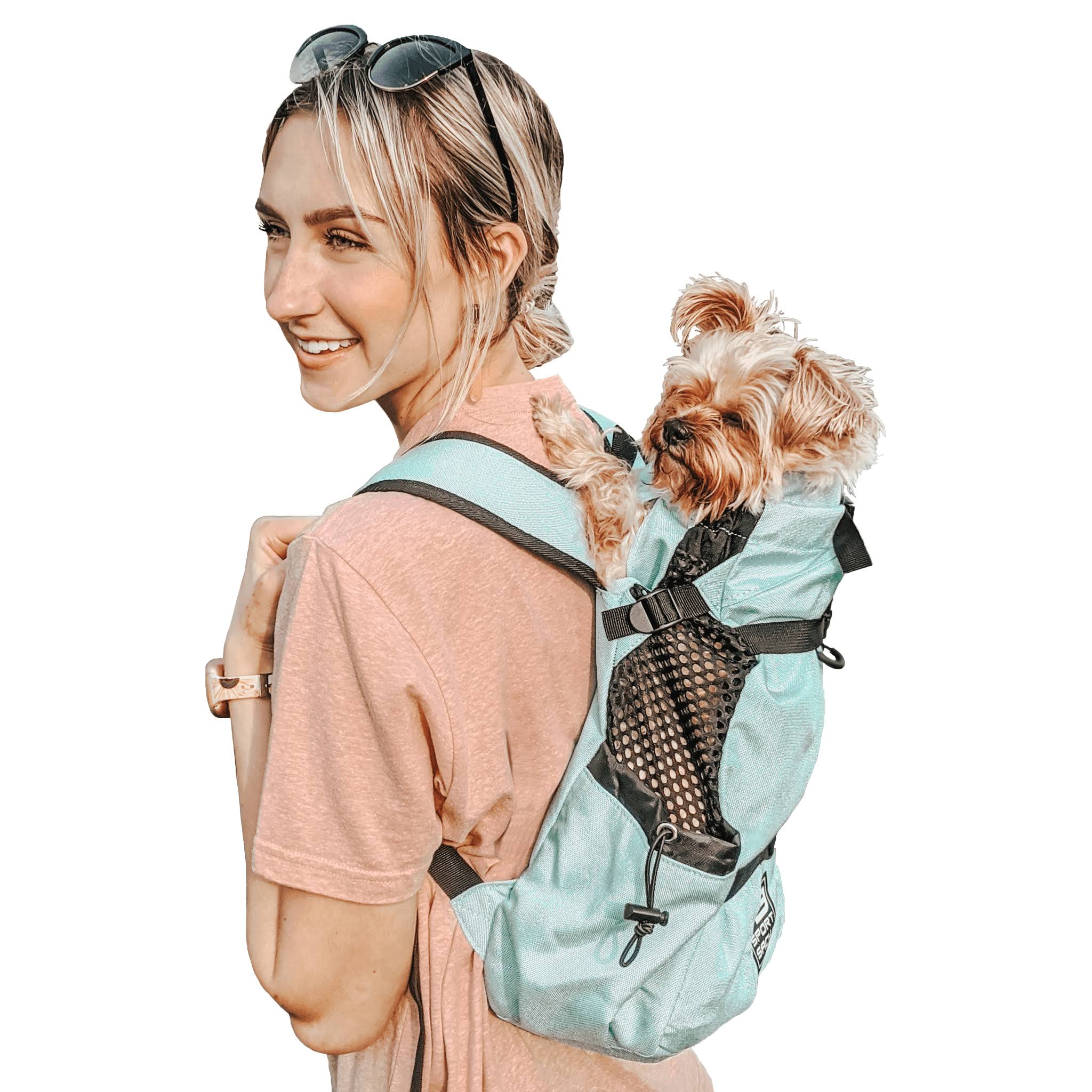 K9 Sport Sack Air Backpack Dog Carrier Mint / Large