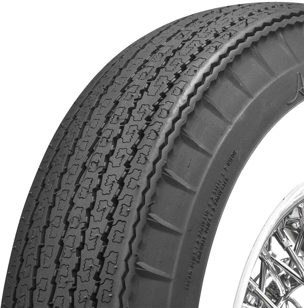 Coker Tire 700302 American Classic Radial 2 1/4 Inch Whitewall 800R14