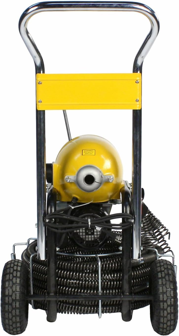 Steel Dragon Tools® K1500A Drain Cleaner Cleaning Machine 120' C11 Snake Cable