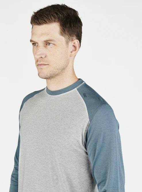 Tasc Carrollton Tonal Block LT Hthr Gray/Storm / M