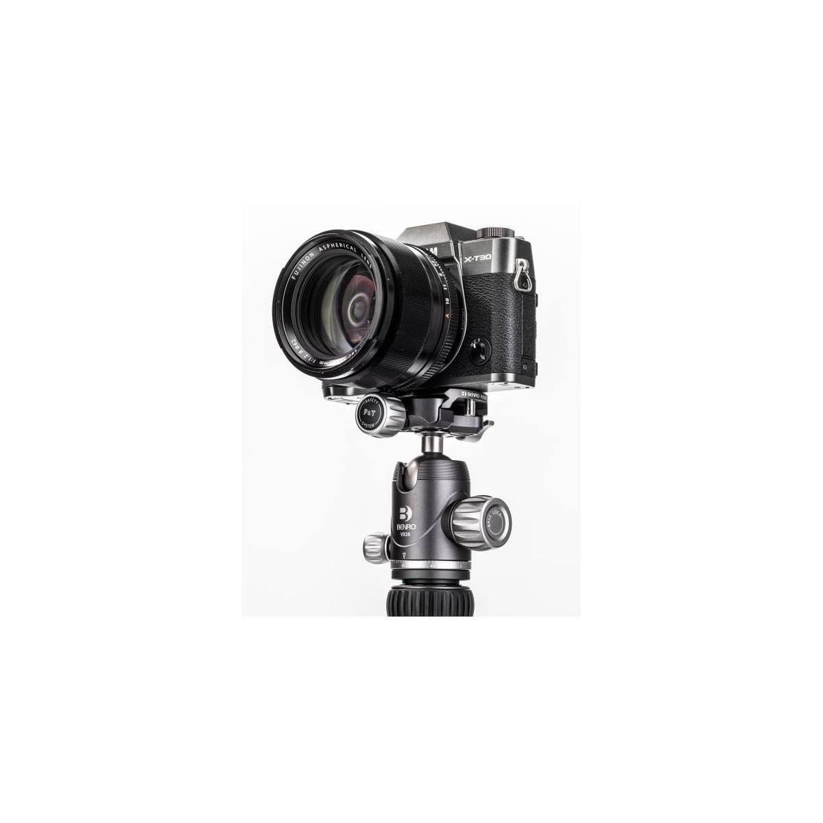 Benro Rhino Carbon Fiber One Series Travel Tripod with VX20 Head