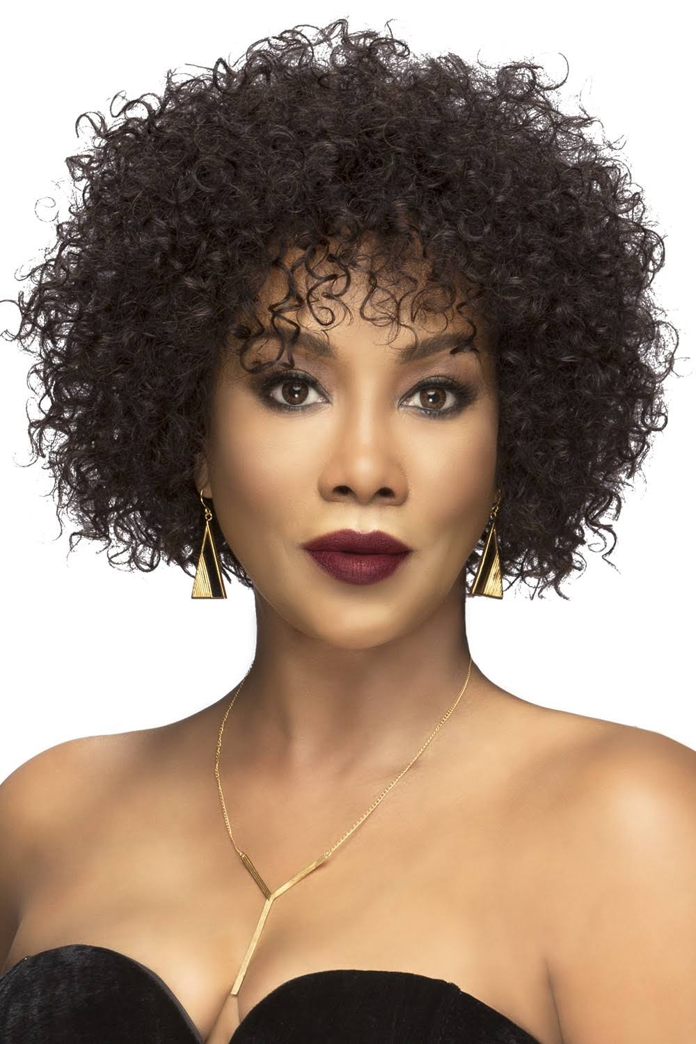 Vivica A Fox Spring Wig Human Hair - Natural