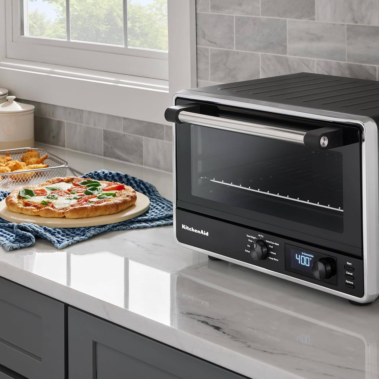 KitchenAid Digital Countertop Oven with COUNTERTOP_OVEN,
