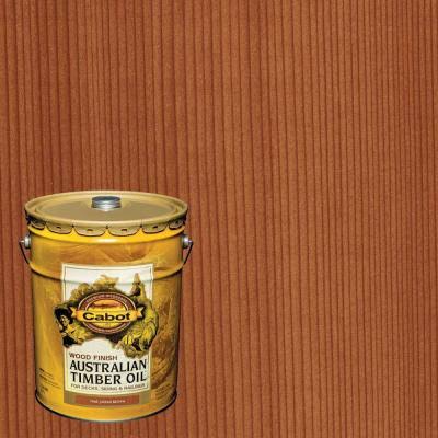Cabot 19460 Australian Timber Oil Wood Finish, 5 Gallon