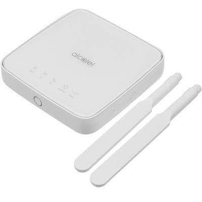 Router Alcatel Link Hub 4G LTE Unlocked Worldwide HH41NH multibam 150 Mbps WiFi 4G LTE USA Latin Caribbean Euro Asia Africa + RJ