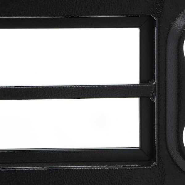 Titan 80 in. Estate Recessed Mount All Season Security Door with Insect Screen and Glass Inserts - Shop Hardware Tools Online Store