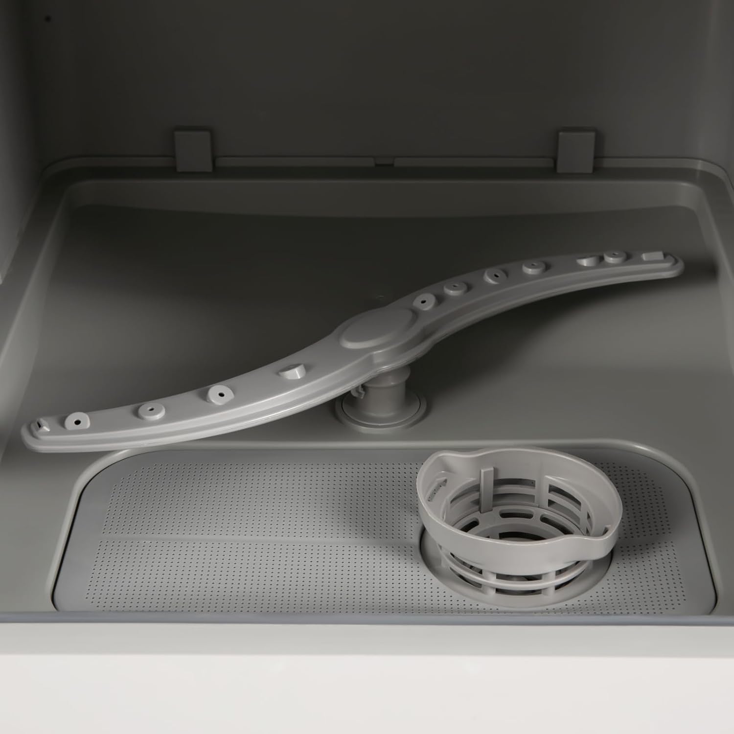 3-in-1 Portable Mini Dishwasher Countertop Portable Dishwasher 5 Washing Programs Mini Dishwasher for Apartments& RVs, 590W 110V