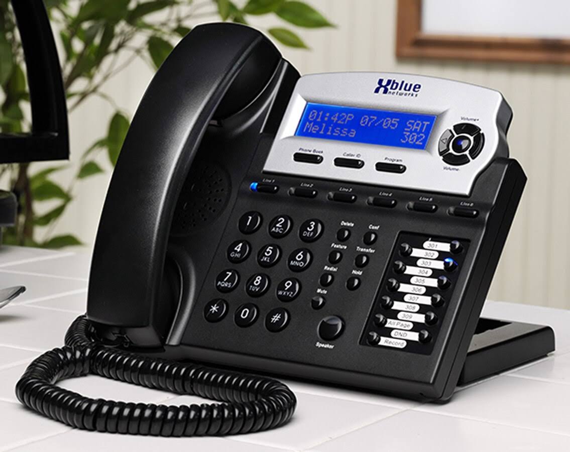 XBlue X16 Digital Phone - Charcoal