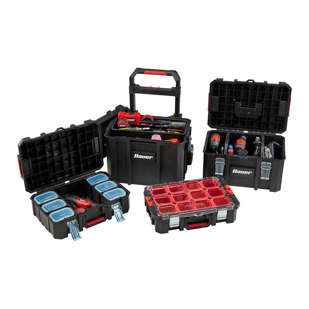 BAUER Modular Rolling Toolbox