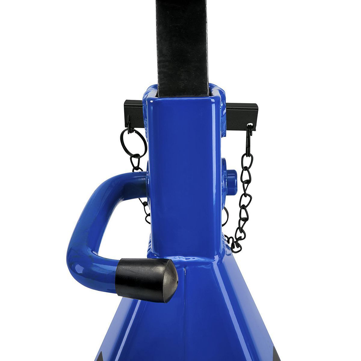 DAYTONA 6 Ton Heavy Duty Ratcheting Jack Stands, Slate Gray