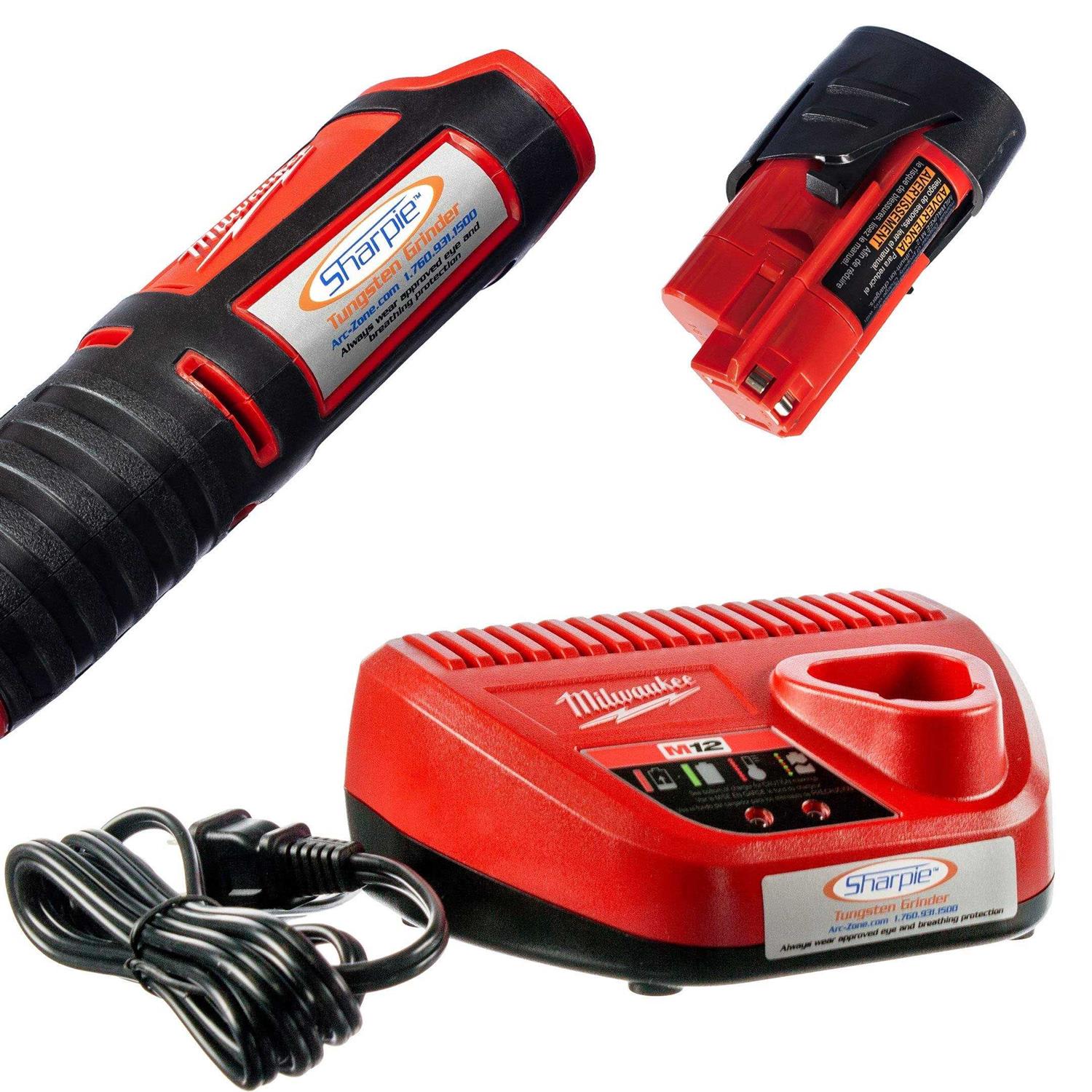 Sharpie DXCL Hand-Held Cordless Tungsten Sharpener Grinder - Shop Hardware Tools Online Store