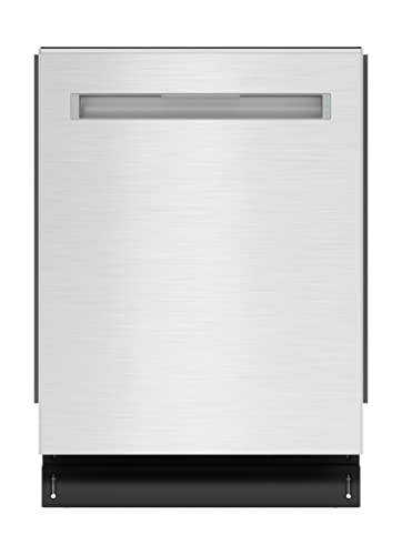 SHARP Slide-In Dishwasher, Stainless Steel Finish, 24" Wide