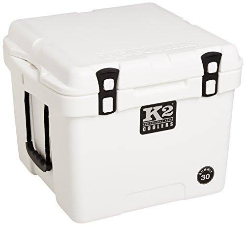 K2 Coolers Summit 30 Quart Cooler, Purple and Yellow