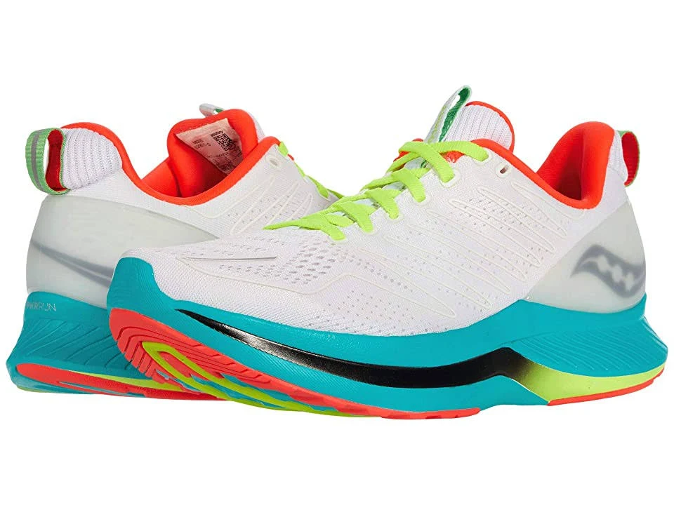 Saucony Men&s Endorphin Shift - White Mutant - 9.5 - D