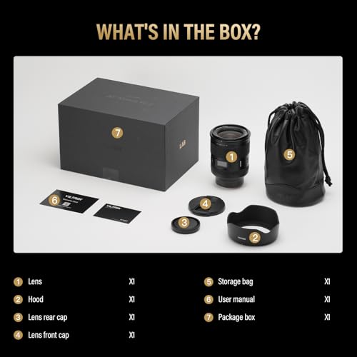 VILTROX Pro 27mm f/1.2 F1.2 XF Fuji for Fujifilm X Mount Lens,27mm APS-C X Lens for Fuji X-T5 X-H2S X-S20 X-T4 X-S10 X-T200 X-T30 II X-H1 X-T30 X-A7 X-Pro3 X-E4 X-T2 X-Pro2