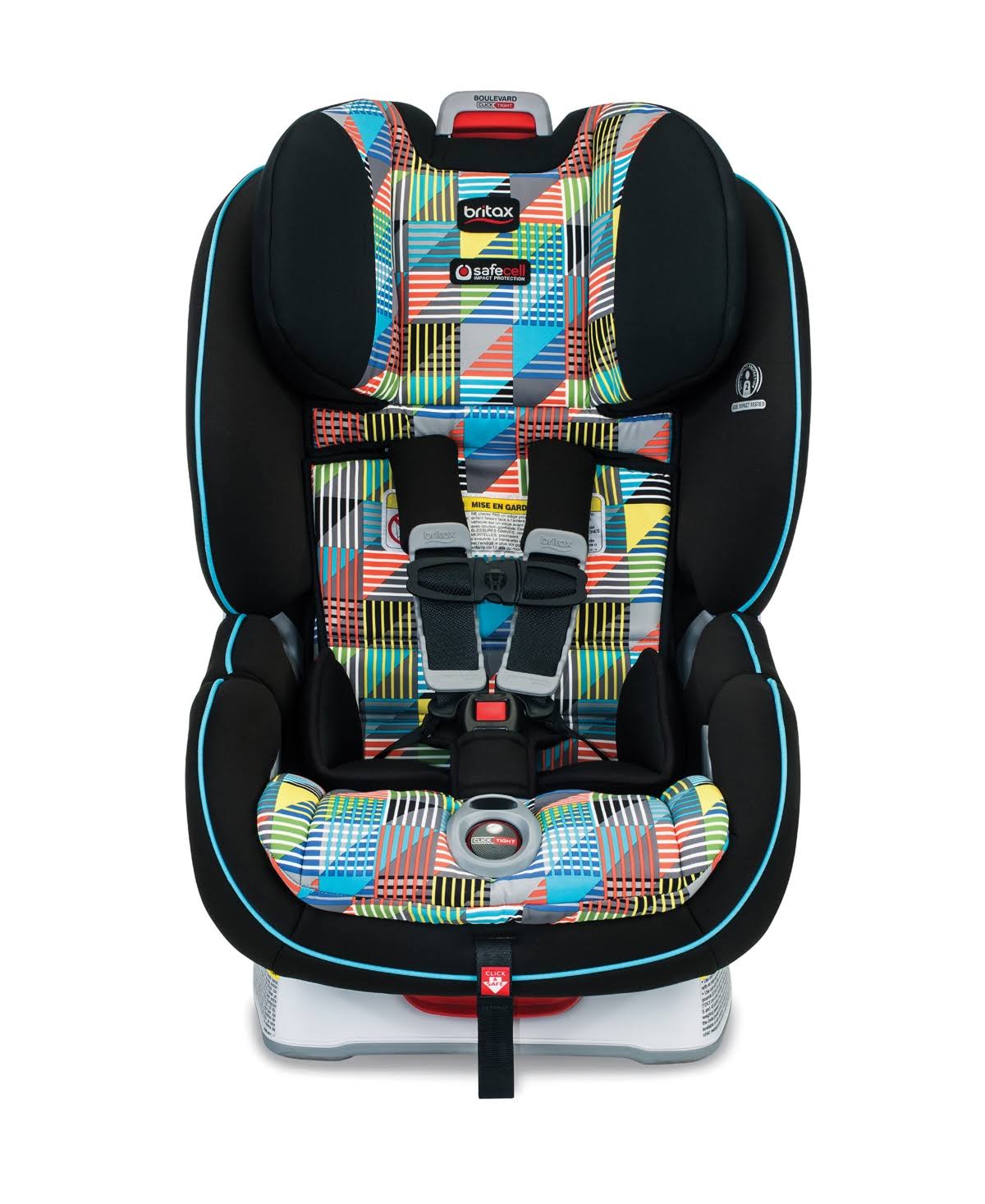 Britax Boulevard ClickTight ARB Convertible Car Seat Vector