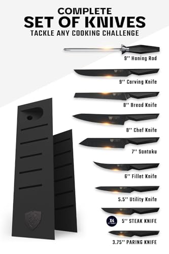 Dalstrong Shadow Black Series - Set