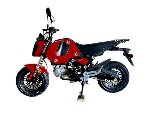 Vader Pro 125cc Motorcycle, Gen 3 X21RS Venom, Gas-Powered Street Bike for Adults, BD125-7 Mid-Size Motorcycle, 120/70-12 Tires, New TFT Digital Speedometer, New LED Headlight, Smooth Delivery Moto