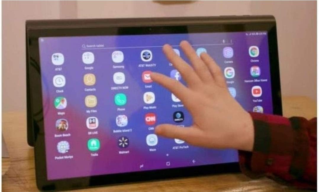 Samsung Galaxy View2 17.3” tablet (2019), 64GB, (WiFi & AT&T) - SM-T927AZKAATT (US Version & Warranty)