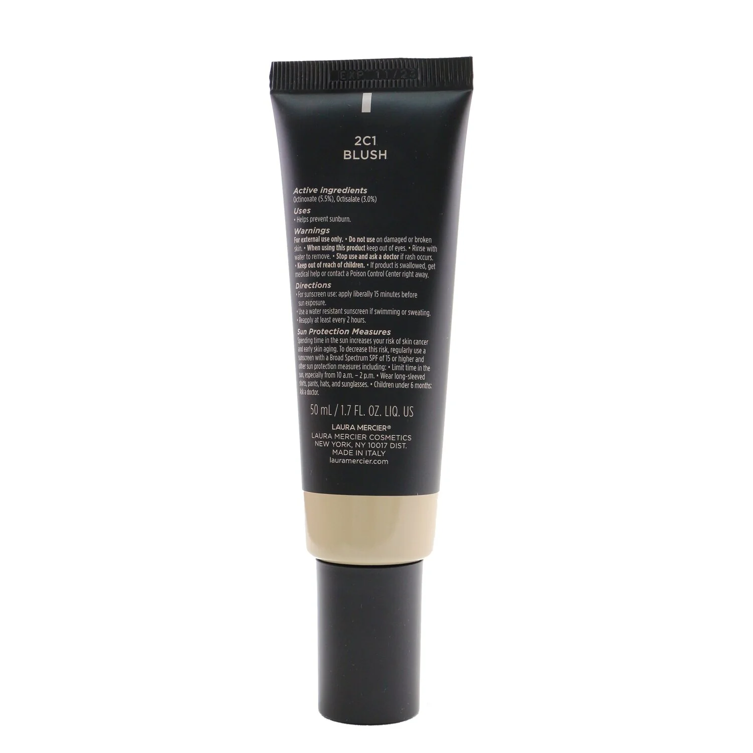 Laura Mercier Oil Free Tinted Moisturizer Natural Skin Perfector SPF 20 - # 2W1 Natural (Box Slightly Damaged) 50ml/1.7oz