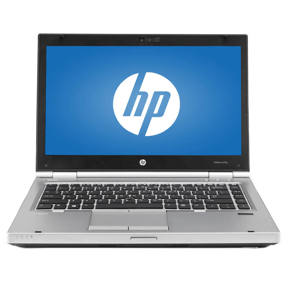 HP EliteBook 8470p 14x22 - Core i5 2.5 GHz - 8 GB RAM - 320 GB HDD - Windows 10 Pro