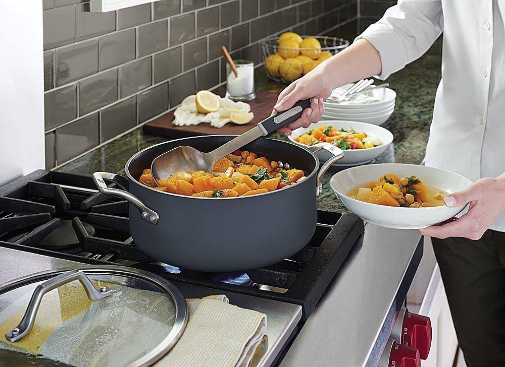 Calphalon Signature Nonstick 5-Qt. Dutch Oven u0026 Cover