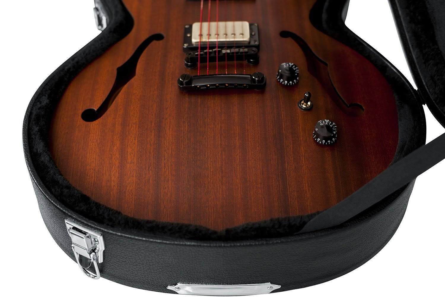 Gator GWE-335 Semi-Hollow Style Guitar Wood Case