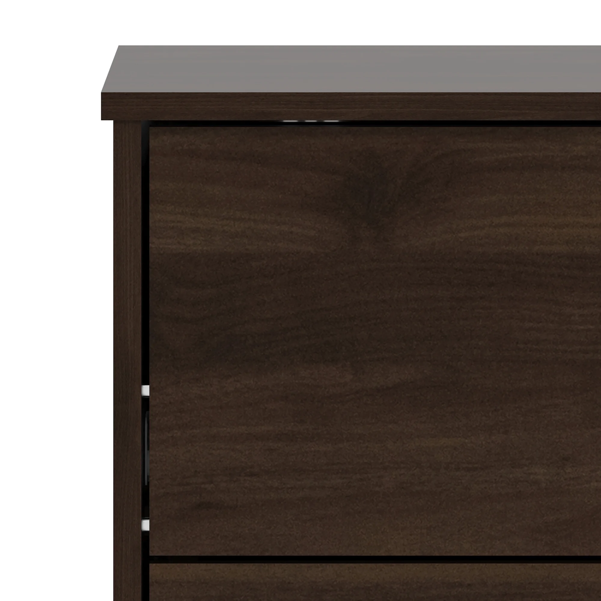 Mainstays Ardent 6 Drawer Dresser, Dark Walnut