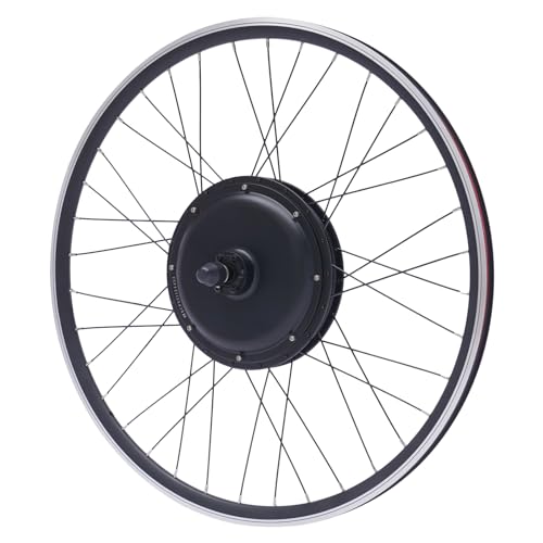 Electric Bike Conversion Kit, 48V 1000W 700C 28"/ 29" Front/Rear Wheel Electric Bicycle Hub Kit Dual Mode Controller w/LCD Display & PAS, 5-Speed Adjustment E-Bike Conversion Kit