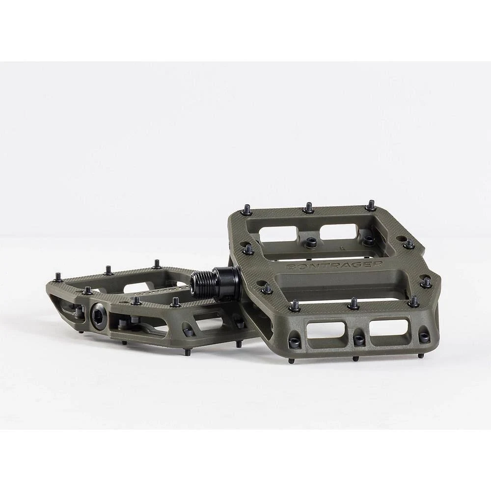 Bontrager Line Elite MTB Pedal Set - Mulsanne Blue