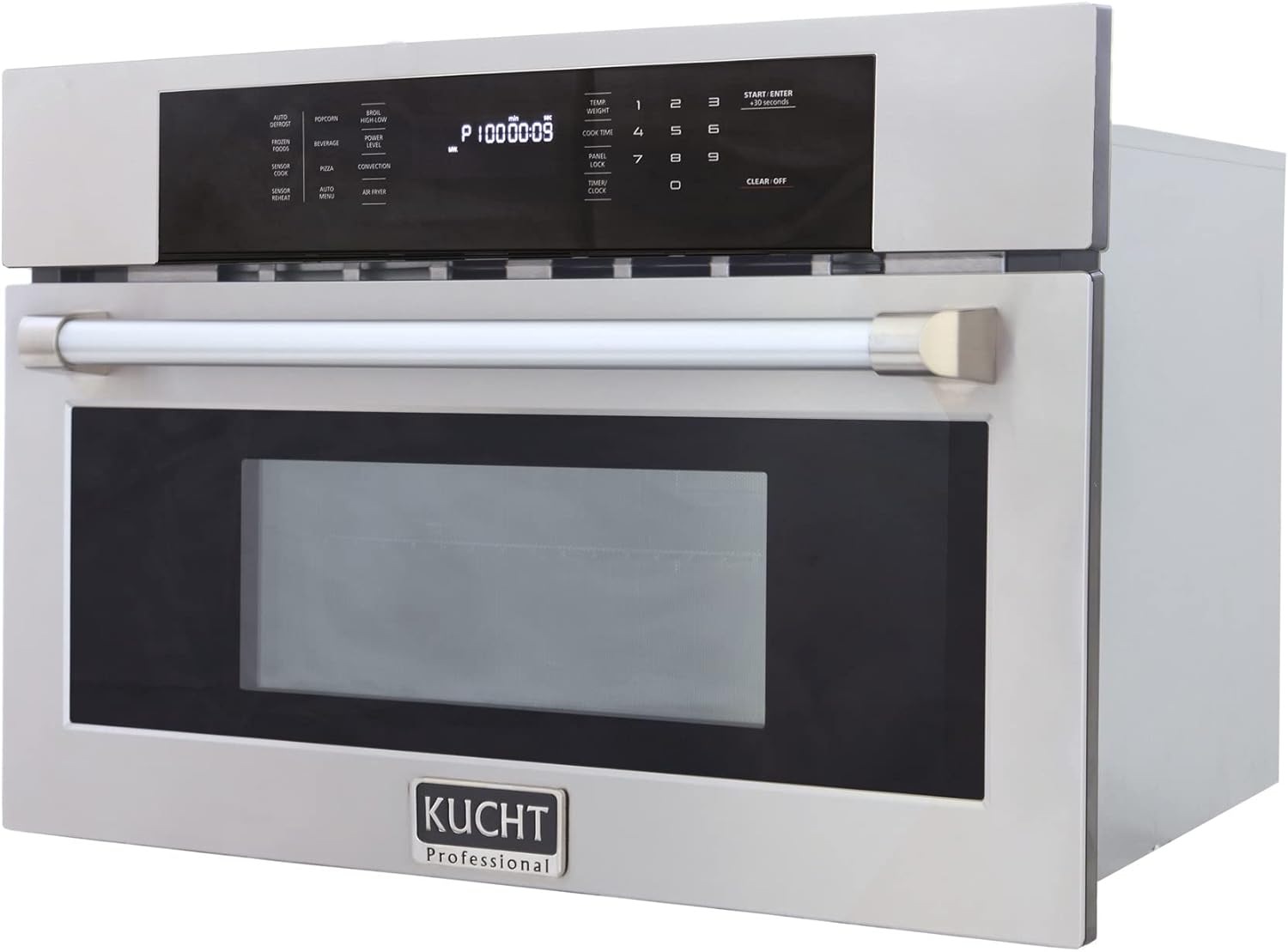Kucht KM30C Built in Microwave Oven, Stainless Steel