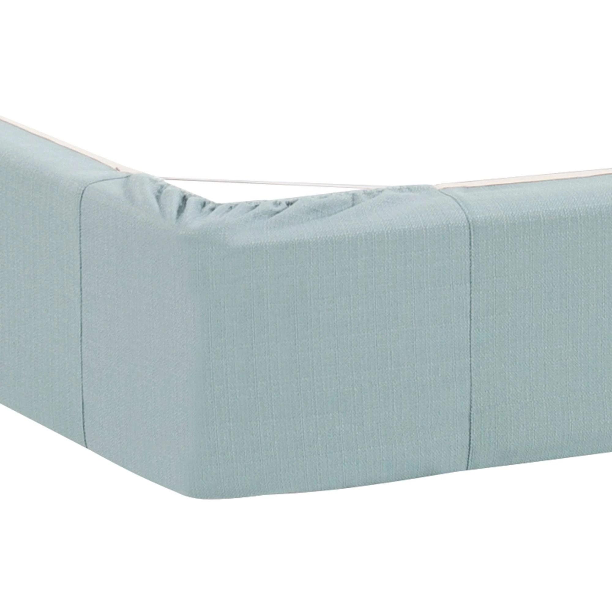Howard Elliott 242-203 Sterling Sand Queen Boxspring Cover