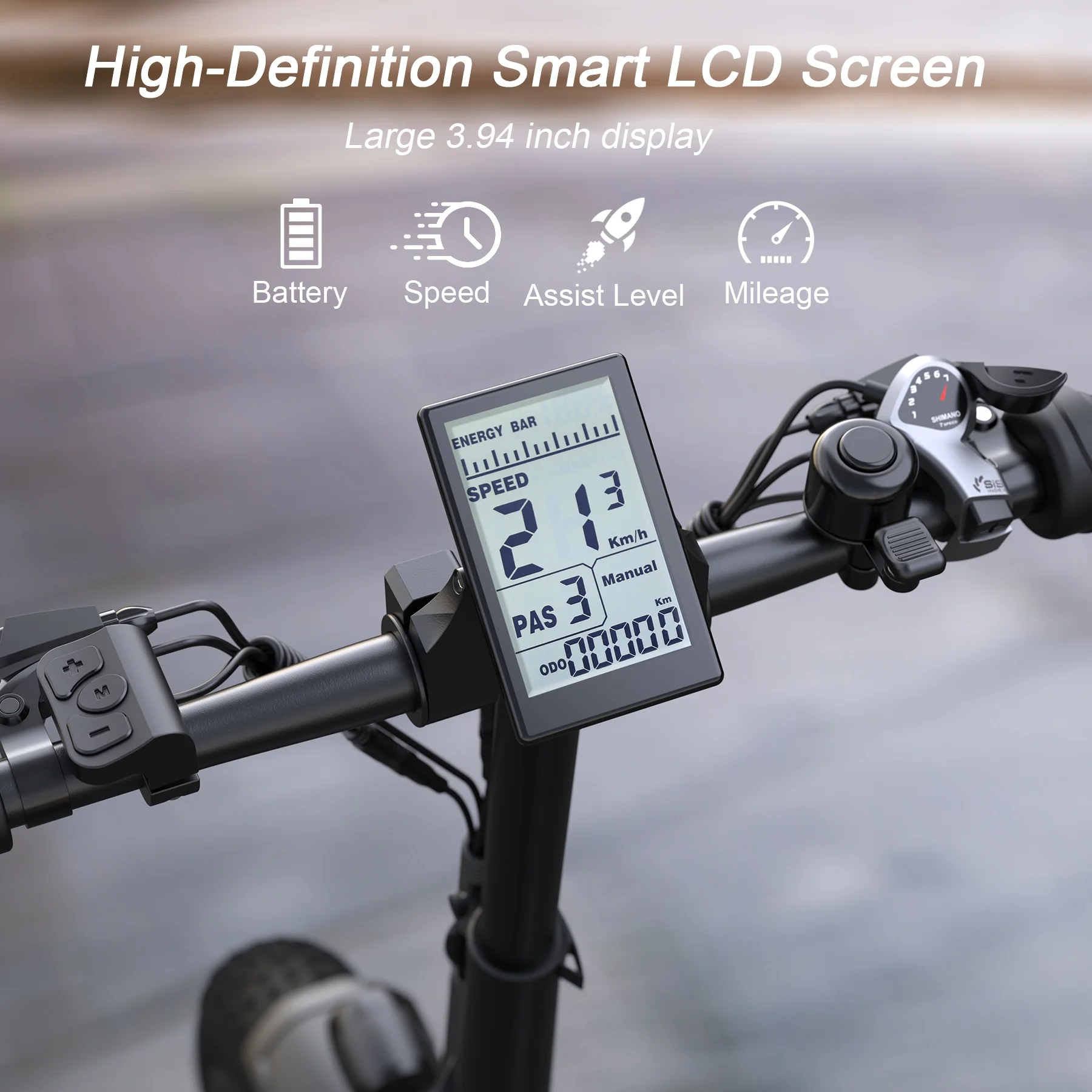 VARUN Folding Electric Bike for Adults - Peak 750W Fat Tire Electric Bike with 48V 13Ah Anti-Theft Battery - Full Suspension Ebike for All Terrains Up to 25+MPH, 60+ Miles - Curated Treasures Market