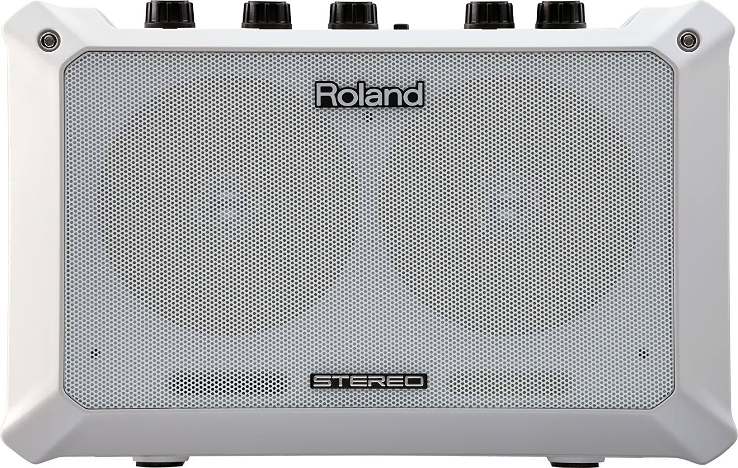 Roland Mobile Ba Battery Powered Stereo Amplifier