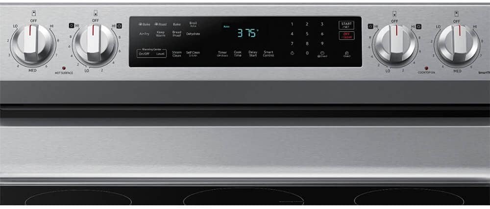 Samsung NE63A6511SS 6.3 Cu. Ft. Stainless Smart Freestanding Electric Range