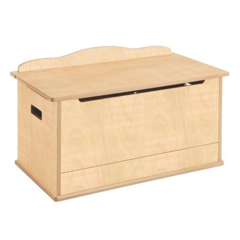 Rosebery Kids Toy Box in Natural