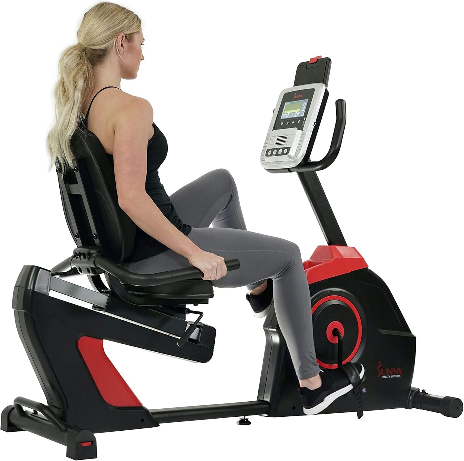 Sunny Health & Fitness Evo-Fit Cardio Recumbent Bike - SF-RB4954