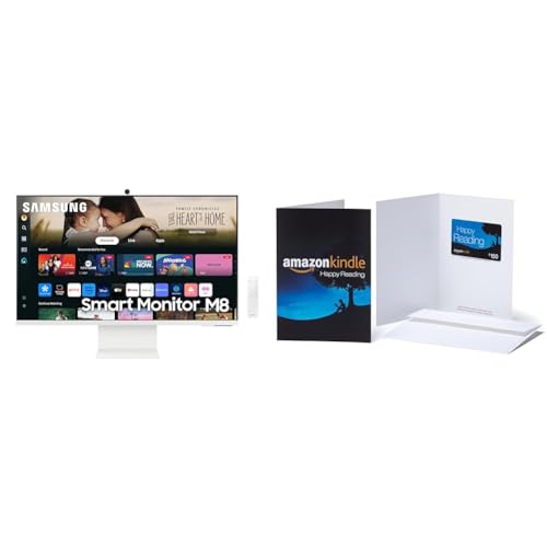 SAMSUNG M8 (M80D) Series 4K UHD Smart Monitor