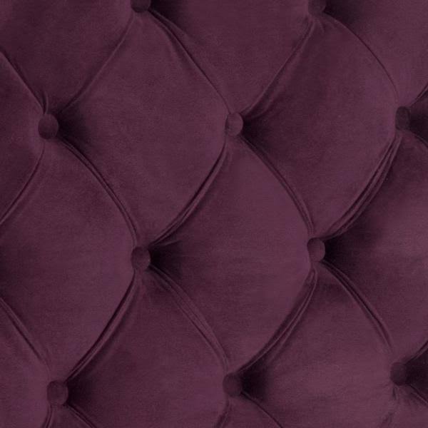 Safavieh Arebelle Velvet Tufted Headboard - Purple - Twin