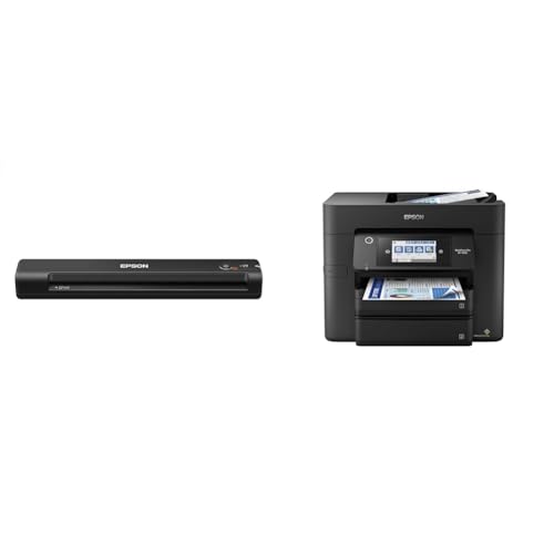 Epson WorkForce ES-50 Portable Sheet-Fed Document Scanner for PC and Mac