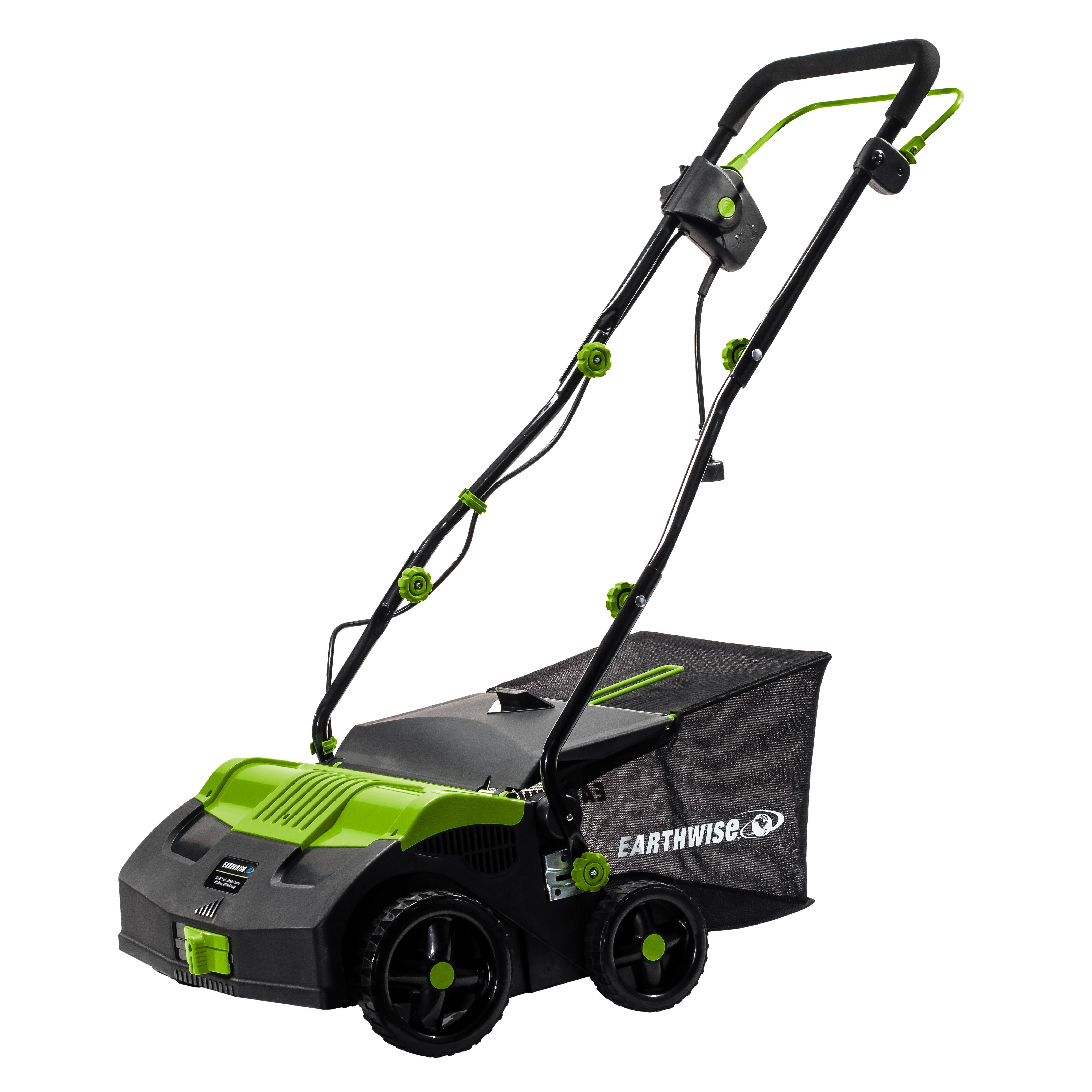 Earthwise Dt71613 13-Amp 16-inch Corded Electric Dethatcher