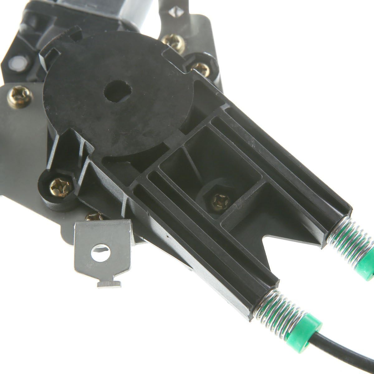 Front Left Driver Side Power Window Regulator with Motor for Ford E-150 E-250 Econoline E-350 E-450 E-550 Super Duty Pack of 2