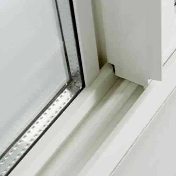 TAFCO WINDOWS 47.5 in. x 23.5 in. Utility Left -Hand Single Slider Vinyl Window Dual Pane Insulated Glass, and Screen - Shop Hardware Tools Online Store