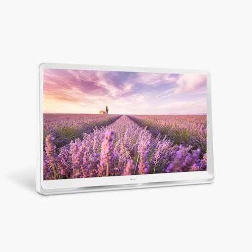 LG 27 inch Class LED Full HD Smart TV with webOS Bundle with 1 YR CPS Enhanced Protection Pack