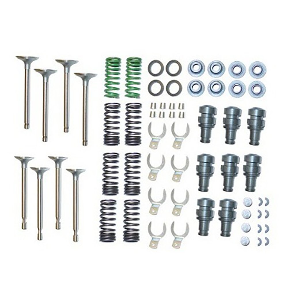 Valve Train Kit Fits Ford 8N Replaces Old Style Exhaust with rotovalves