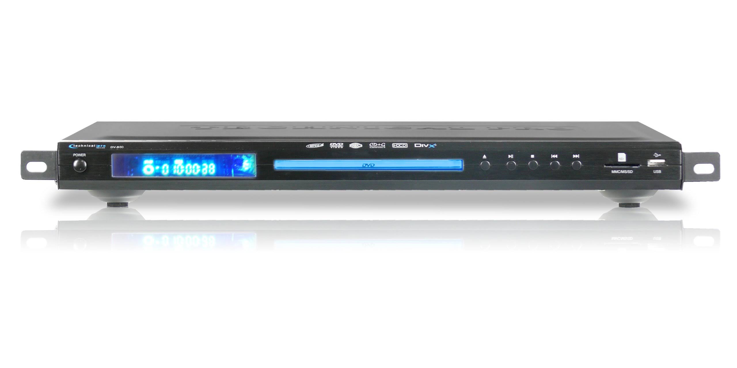 Technical Pro DV80.1 Professional DVD Player