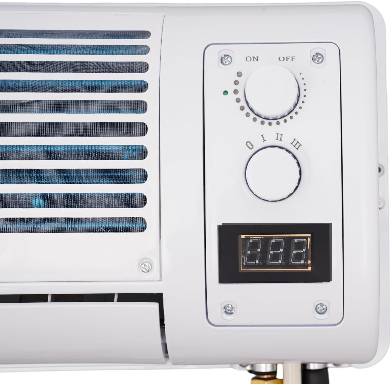 Electric Car Air Conditioner - 12V Portable Electric Car Air Conditioner Refrigeration 22525BTU/H 200W Truck Parking Air Conditioner Unit Van Portable Electric Car Refrigeration For Truck Van